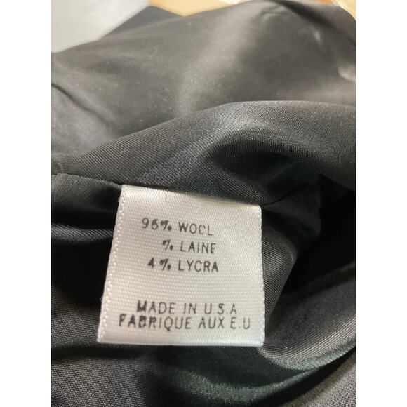 Theory Denim Black Jacket Size 0 - Picture 5 of 5